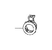 Lexus Rx Retainer Ultrasonic Sensor No A