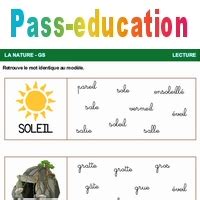 Soleil Grotte D Sert Lecture Ms Gs Maternelle Pdf Imprimer