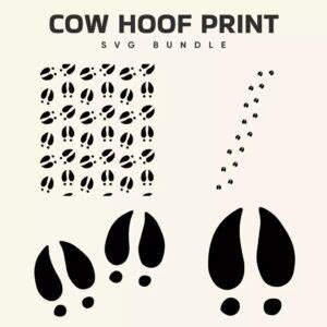 Cow Print Svg Designs Bundle Masterbundles