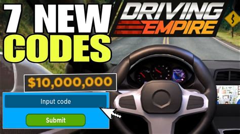 New Driving Empire Roblox Codes January Driving Empire Codes