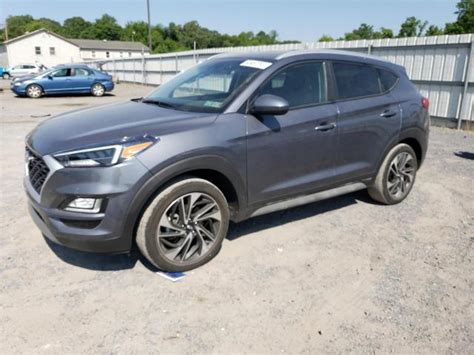 2021 Hyundai Tucson Limited For Sale Pa York Haven Thu Jun 22 2023 Used And Repairable