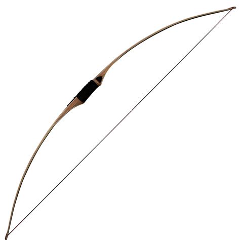 SAS Pioneer Traditional Wood Long Bow 68" - Right Hand 40# - Walmart ...