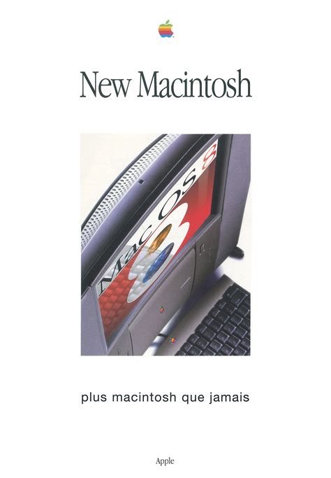 Une Brochure Française Pour New Macintosh Les Trésors De Laventure Apple