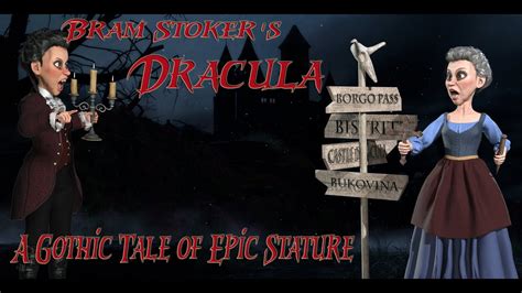 Bram Stokers Dracula Animated Audio Play Chapter 1 Victorian