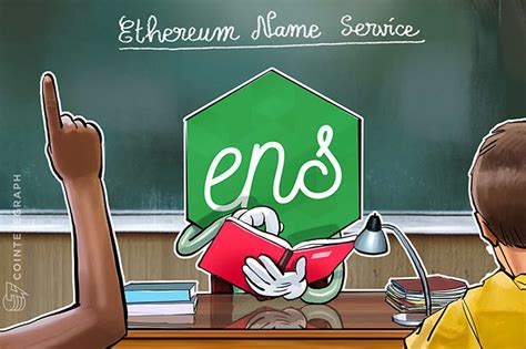 Ethereum Name Service ENS Nedir