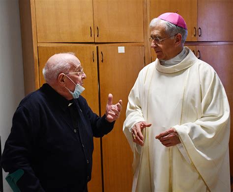 Padre Luigi Sperduti OAD è tornato alla Casa del Padre Archidiocesi