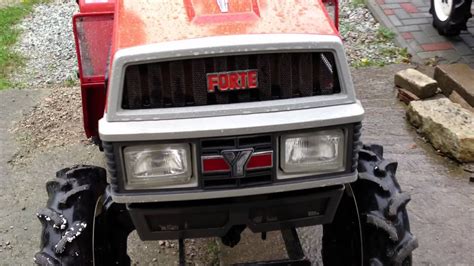 Yanmar F155 - YouTube