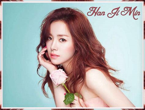 Korean Actress Han Ji Min Picture Portrait Gallery