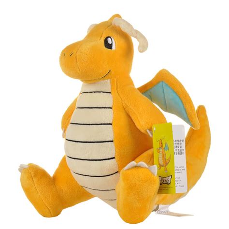 Pokemon Dragonite Plush 10″ - Pokemon Store