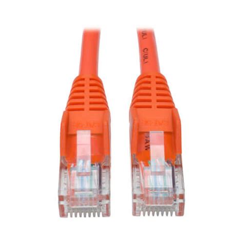 Compra Tripp Lite By Eaton Cable Patch Cat E Utp Rj N Or