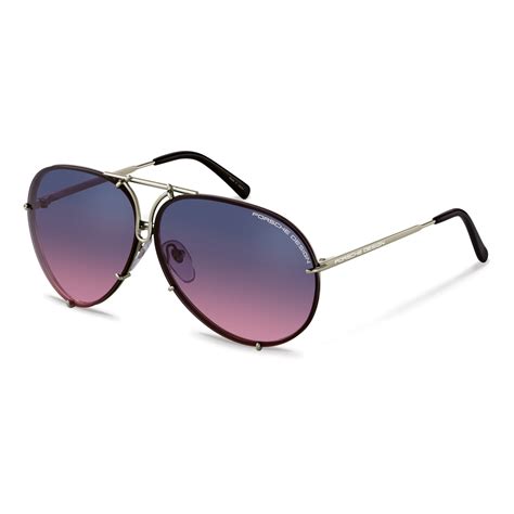 Sunglasses P8478 Stylish Aviator Sunglasses For Men Porsche Design