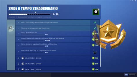 Fortnite Nuove Sfide A Tempo Straordinario Disponibili Con Laggiornamento Contenuto 740