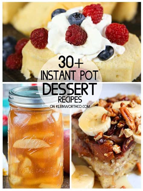 Looking For Some Delicious Instant Pot Dessert Recipes You Ll Love