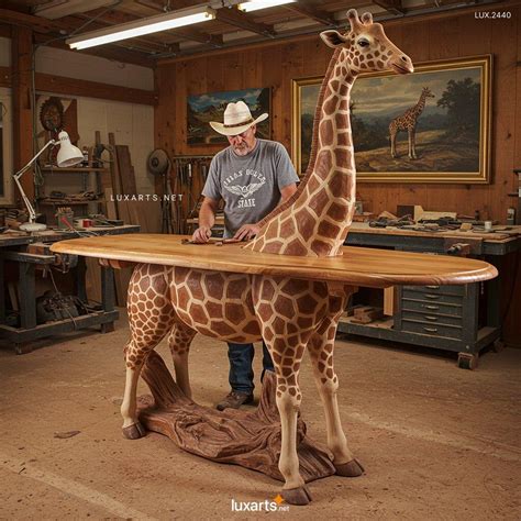 LUX.2440 Handcrafted Artistic Tables with Sculpted Designs: Unique ...