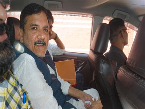 Mp Sanjay Singh Reached Amritsar Court From Tihar Jail Says War Against Dictatorship Will