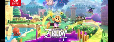 New Zelda Announced At The Nintendo Direct With The Princess Playable