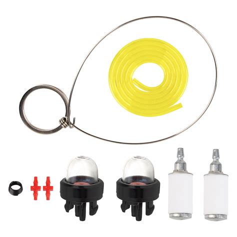 For Mtd Trimmer 753 08319 Primer Bulb Fuel Filter Carburetor Kit 75308319 Ebay