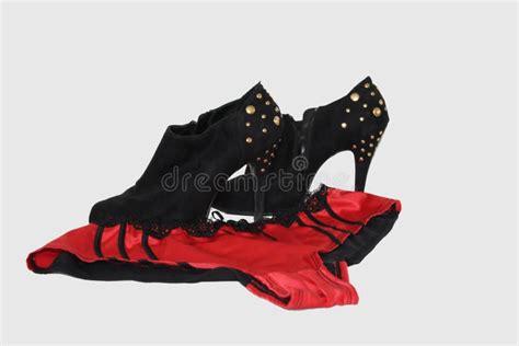 High Heels And Panties Stock Photo Image Of Heels Lingerie 101348858