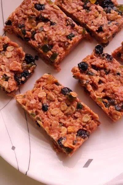 No Bake Marshmallow Granola Bars Recipe Chewy Granola Bars