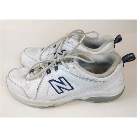 New Balance Shoes New Balance Womens Shoes Size 5 D Wide White Blue Sneakers Athletic 608