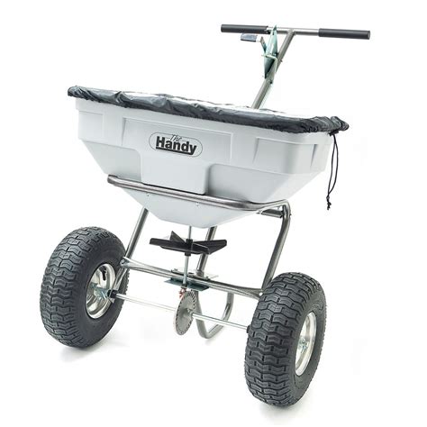 The Handy THSS80 36 5kg Push Salt Spreader