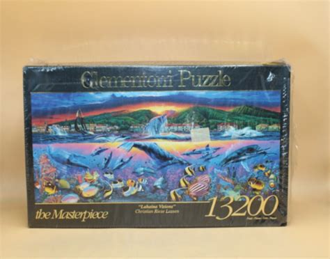 NEU Lahaina Visions Christian Lassen 13200 Puzzle Teile Clementoni