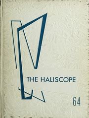 Halifax County High School - Haliscope Yearbook (South Boston, VA ...