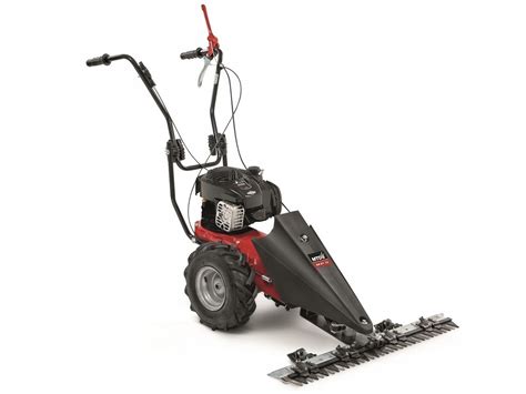 Kosiarka SPALINOWA z napędem LISTWOWA MTD Briggs Stratton 125 cm3 87 cm