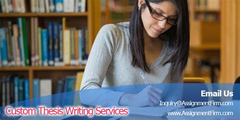 Custom Thesis Writing Services With High Quality Australia