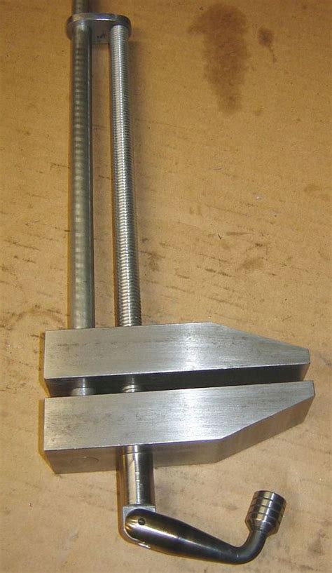 Float Lock Vise