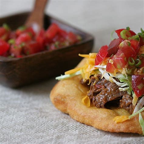 Fry Bread Tacos Recipe on Food52 | Recipe | Whole food recipes ...