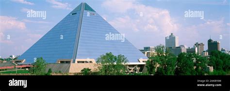 Memphis Pyramid, Memphis, Tennessee, USA Stock Photo - Alamy