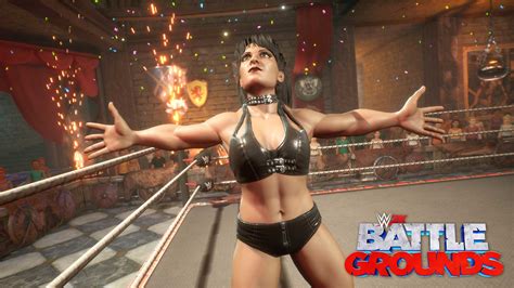 Wwe 2k Battlegrounds Roster Update Adds Chyna Mark Henry And More