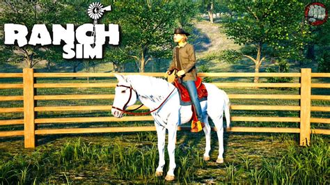 Mighty Fine Horse Ranch Simulator Gameplay Part 26 Youtube