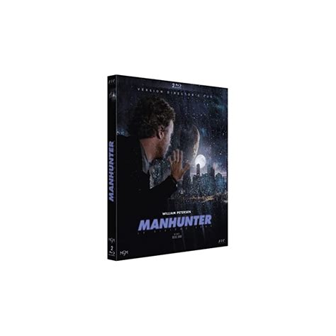 Blu Ray Manhunter Le Sixième Sens Édition Limitée ESC