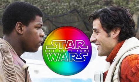 Star Wars 8 Gay Shock Boyega Says Poe Needs To COME OUT Already Films Entertainment