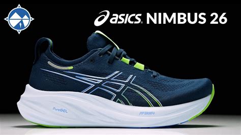 ASICS Gel Nimbus 26 First Look The Highly Cushioned Tester Favorite