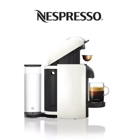 Jual Nespresso Vertuoplus Coffee Machine White Original Singapore