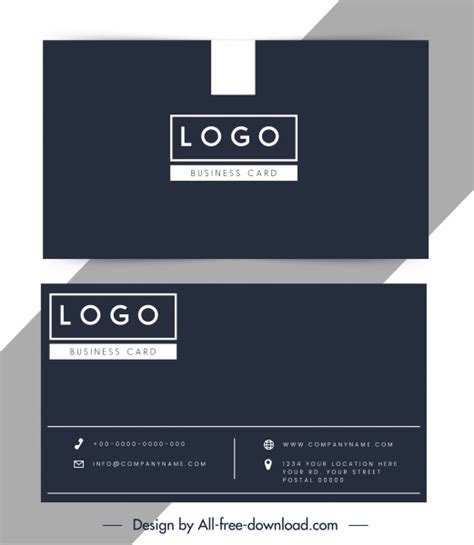 Plain Card Template