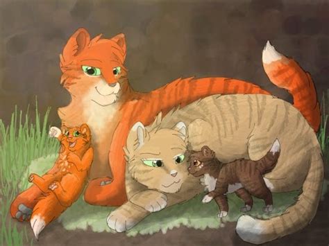 Коты воители- Песчаная Буря и Огнезвезд(Заказ с канала -Vlada Мур Мяу ...