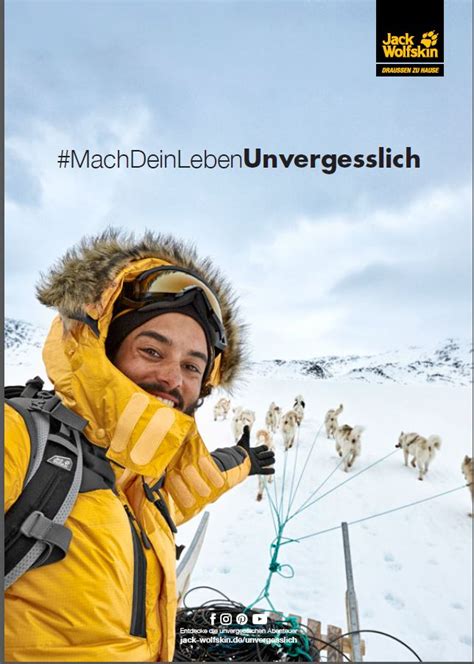 Jack Wolfskin: Wie der Outdoorhersteller die besonderen Momente im ...
