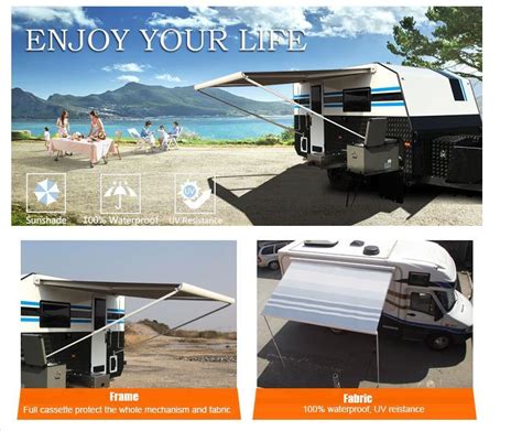 Motorhome Awnings Motorized RV Retractable Awning China RV Awning And