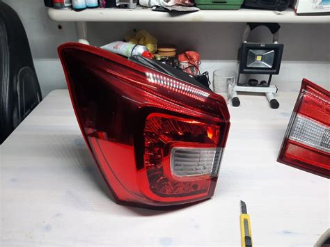 Suzuki Sx S Cross Lampa Lewa Tylna Led Lift Limanowa Kup Teraz