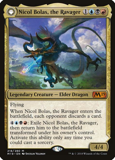 Historic Brawl Nicol Bolas Dragon God Historic Brawl Deck By Andv