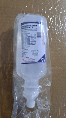 Sodium Chloride Injection Ns Ml At Best Price In Mumbai By Fourway