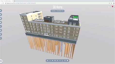 3d Repo Bim Collaboration Platform Demo Youtube