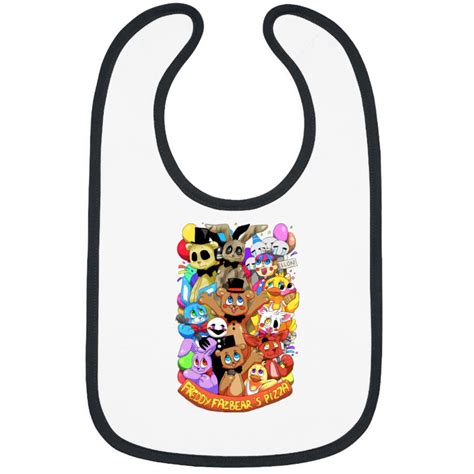 Fnaf Vanny Five Nights At Freddys Bibs Sold By Blueacrethreadst Sku