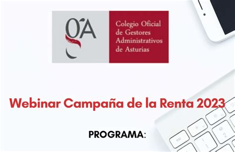 Nueva Acci N Formativa Webinar Campa A De La Renta Colegio