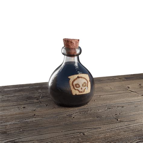 Necromancy Potion In Blender Rpotioncraft