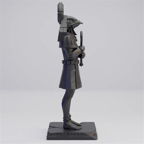 Hot Goblin ホルス像